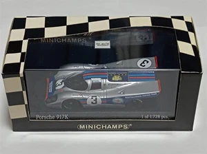 Minichamps 1/43 Porsche 917K Sebring 12 Ore 1971 - Foto 1 di 9