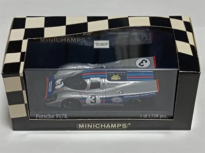 Minichamps 1/43 Porsche 917K Sebring 12 Ore 1971 - Immagine 1 di 4