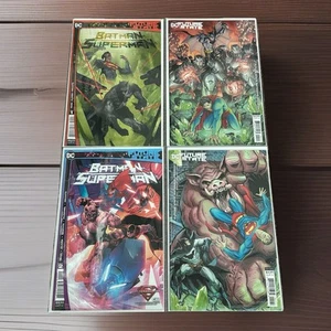 DC Comics Future State Batman Superman #1-2 Bücher 2021 Komplettsatz NM/M - Bild 1 von 5