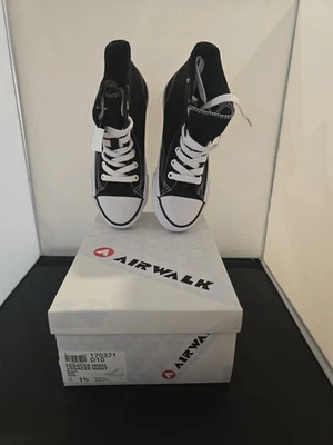 Airwalkers Black Legacee tamanho alto, unissex - Imagem 1 de 4