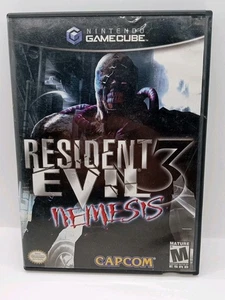 Resident Evil 3: Nemesis (Nintendo GameCube, 2006) Original Getestet - Bild 1 von 6