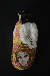 CALCETINES PANTUFLAS BOXLUNCH PRINCESA DISNEY BELLEZA Y LA BESTIA BELLE - Imagen 1 de 2