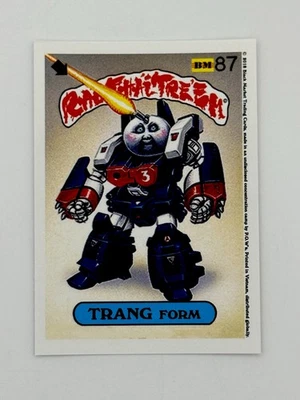 Garbage Pail Kids Rac Thai Tre Em Vietnam ROY BOT #87 GPKUG Fan Set Card - Image 1 of 3