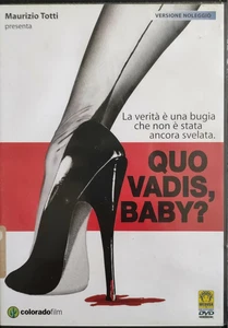 QUO VADIS BABY? (2005) un film di Gabriele Salvatores DVD EX NOLEGGIO medusa - Picture 1 of 2