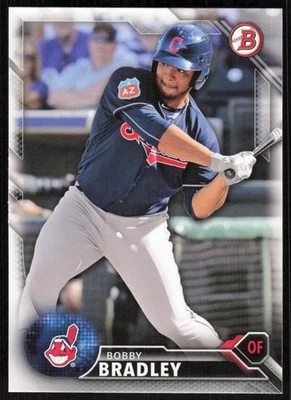 2016 Bowman Draft #BD-172 Bobby Bradley   - FREE SHIPPING - Image 1 of 2