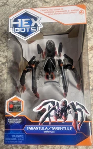 HEX Bots Remote Control Tarantula - Lights/Batteries/Charger Creepy Fast Crawler - Picture 1 of 4