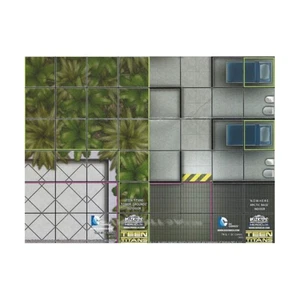 WizKids HeroClix Karte N.O.W.H.E.R.E. - Arctic Base Indoor/Teen Titans To Bag EX - Bild 1 von 1