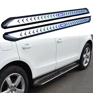 2pcs Aluminum Running Board Side Step Nerf Bar Fit For Buick Encore GX 2023-2026 - Picture 1 of 11