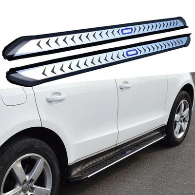 Barras Nerf de pedal lateral de estribo fijo aptas para Buick Envision 2016-2020 Foto 1 de 4