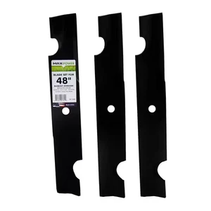 3 Blade Set for 32" Exmark, Bad Boy and Snapper Mowers, Replaces OEM Numbers 038 - Picture 1 of 12