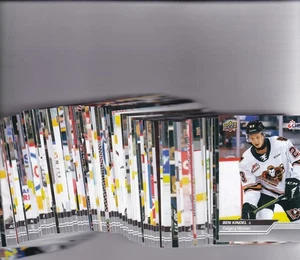 2023-24 Upper Deck CHL HOCKEY  COMPLETE BASE SET #1-300 (300 CARD SET) - Picture 1 of 1