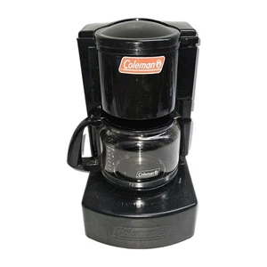 Cafetera de goteo Coleman Camping Serie 5008 Estufa de campamento de 10 tazas - Imagen 1 de 6