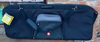 Road Runner 键盘包超薄 61 键 42x15x5 全新带标签 — 第 1/4 张图片