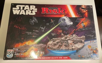 RISK: Star Wars Edition The Reimagined Galactic Risk Game - Hasbro - NEW - - Image 1 of 3