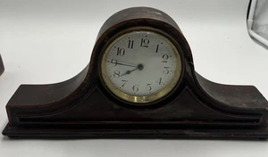 VINTAGE NEW HAVEN KAMINUHR - Bild 1 von 3