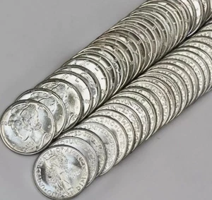 Lote Estate 4x monedas de diez centavos Mercury sin circular 90% ✯ monedas de plata sin circular BU+ MS+ ✯ CUATRO ✯ - Imagen 1 de 3