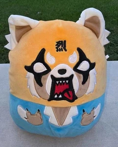 Aggretsuko Rage roter Panda Squishmallow Plüschtier Sanrio Spielzeug - Bild 1 von 8
