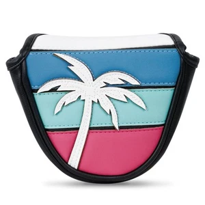 Tropical Putter Covers, Coconut Tree Golf Head Covers for Woods and Driver, G... - Picture 1 of 7