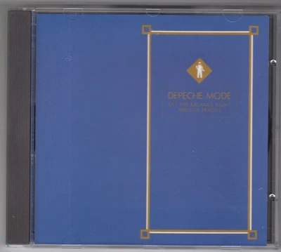 Depeche Mode German CD Maxi-Single “Get The Balance Right” LIVE TRACKS Mute New - Image 1 of 3