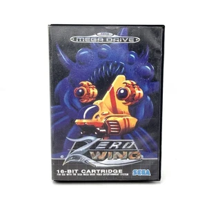 Zero Wing Sega Megadrive Sega Megadrive - Foto 1 di 4