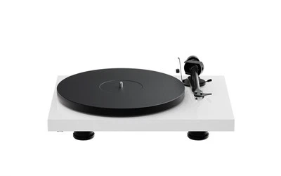 Pro-Ject Debut EVO2 Plattenspieler mit Pick it MM EVO hochglanz weiß (UVP:699€)