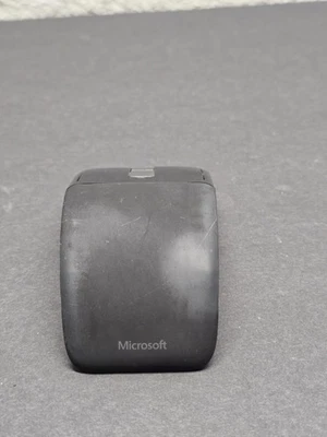 Microsoft Wireless Surface Arc Touch Mouse Only Model 1428 Black (NO USB Dongle) - Image 1 of 4
