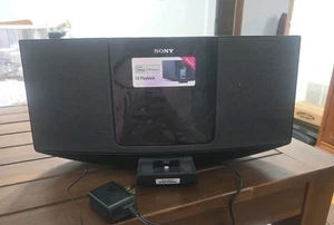 Sony CMT-V10iPN CD Player AM/FM iPod Player iHome Speaker Radio iPhone Dock - Picture 1 of 6
