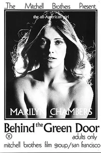 HINTER DER GRÜNEN TÜR Filmposter Marilyn Chambers Sex XXX Ausbeutung - Bild 1 von 1