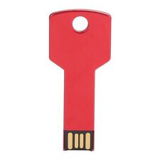 Red USB Flash Drive Key Shape Memory U Disc For Car Computer Use Suppli GHB