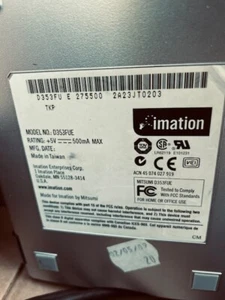 Imation D353FUE Floppy Disk Drive USB External - Picture 1 of 3