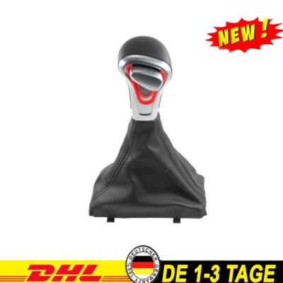 SCHALTKNAUF SCHALTSACK FÜR AUDI A3 8P A4 8K A5 8T A6 4F C6 Q5 8R AUTOMATIK - Bild 1 von 4