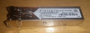 Finisar FTLF8524P2BNV-HD 4GFC FC GbE GE 1000BASE-SX SFP LC MMF SW 850nm - Afbeelding 1 van 1