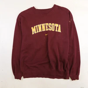 Sudadera Nike Vintage Minnesota Golden Gophers Talla XL NCAA - Imagen 1 de 16