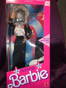 Barbie 1989 U.S. Army edition Mattel #3965, NIB - Picture 1 of 3
