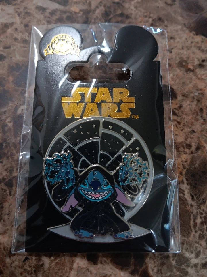 Disney Star Wars Pin Stitch como Emperador Palpatine Foto 1 de 1