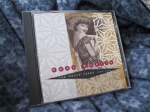 MARY MARTIN CD "THE DECCA YEARS 1938-1946" 1995 - Bild 1 von 3
