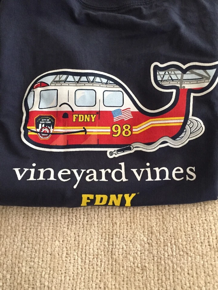 Vineyard Vines Boys L/s Green 2 Toned Vintage Whale Pocket T-shirt Size 5