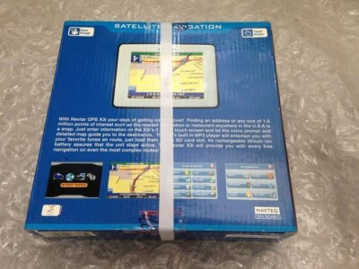 Nextar x3i-02 Satellite  Navigation 3.5 Color Touch  Screen New - Image 1 of 4