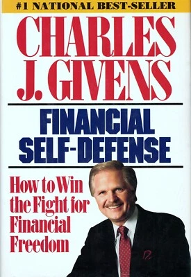 Financial Self Defense by Charles J. Givens (1990, Hardcover) - Image 1 of 2