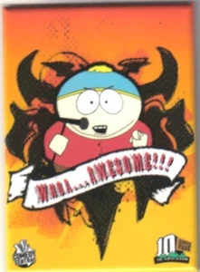 South Park Cartman Saying Whoa... ¡¡¡impresionante!!! Imán, NUEVO SIN USAR - Imagen 1 de 1