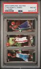 2003 TOPPS MATRIX #111 LEBRON JAMES, Ford, Anthony RC Rookie  PSA 8  CARD