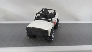 Matchbox Land Rover SVX White Die Cast - Picture 1 of 6