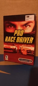 Codematers Pro Race Driver PC CD ROM Disc Game Factory Sealed - Picture 1 of 4