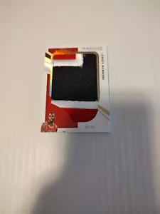 2020-21 Panini Immaculate Collection Jersey Numbers Nazr Mohammed #JP-NZM /20 - Picture 1 of 3