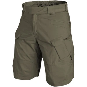 Helikon UTL Tactical Urban Shorts Mens Military Airsoft Outdoor Work Taiga Green - Picture 1 of 8
