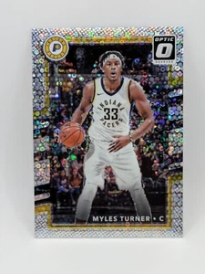 2017-18 Panini Optic Fast Break Holo Silver Prizm Pacers Myles Turner #58 Pacers - Bild 1 von 2