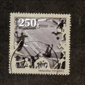 Islandia--#1235 Usado--Estadio de fútbol Melavollur 2007 - Imagen 1 de 1