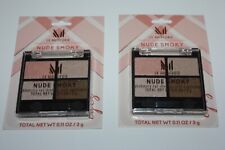 Le Mercerie Nude Smoky Shimmery Eye Shadows Lot Of 2 In Box
