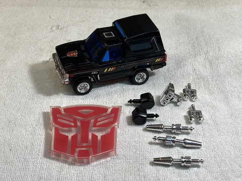 Transformers G1 Trailbreaker Vintage  100% Complete! Real Nice Cover