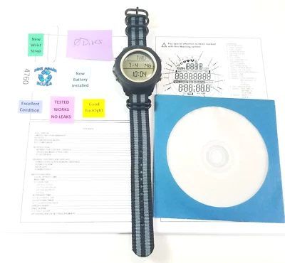Reloj de pulsera Oceanic Atom computadora de buceo inalámbrico aire y nitrox #4760 Foto 1 de 4